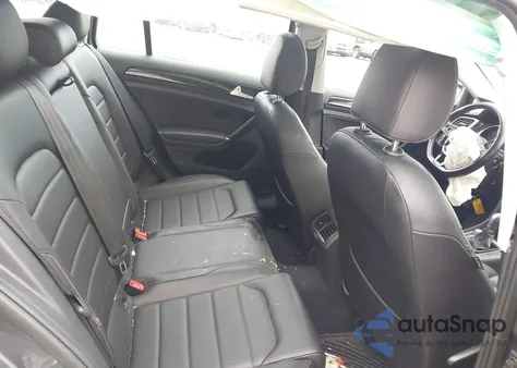 2018 Volkswagen Golf Sportwagen Tsi Sel from USA, damaged, VIN 3VWL17AU4JM762991